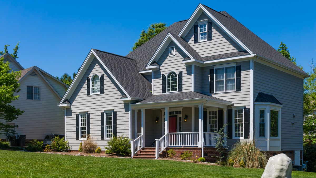 Well-maintained home with clean gutters in Mountain Top, PA